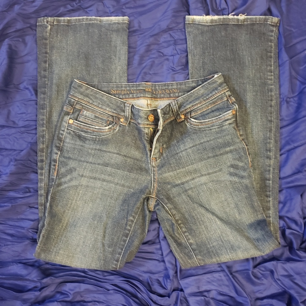 Simply vera Vera wang jeans size 4